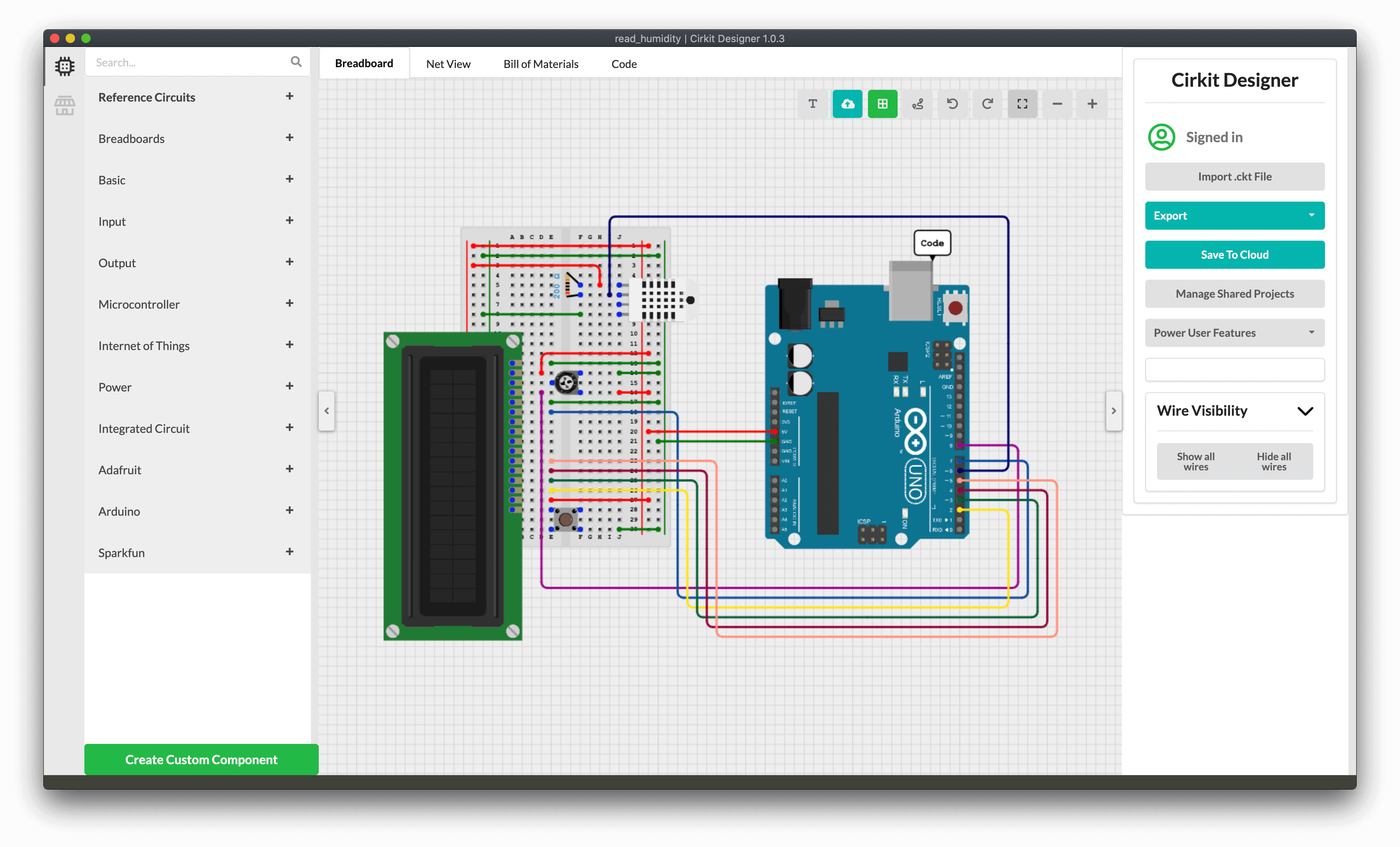 Cirkit Designer - Design Circuits