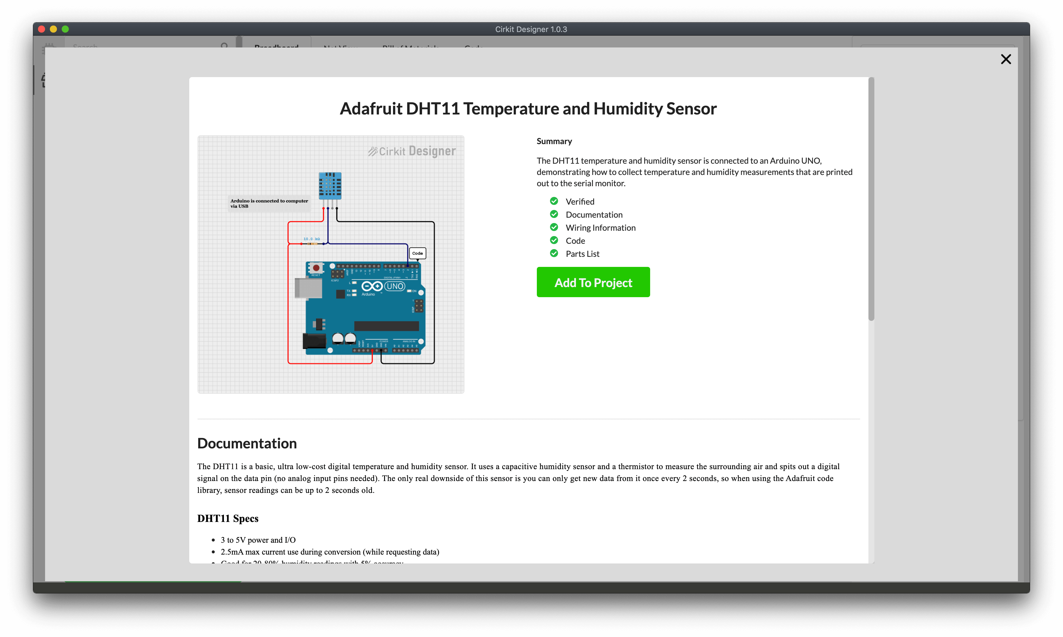 Cirkit Designer - Design Circuits