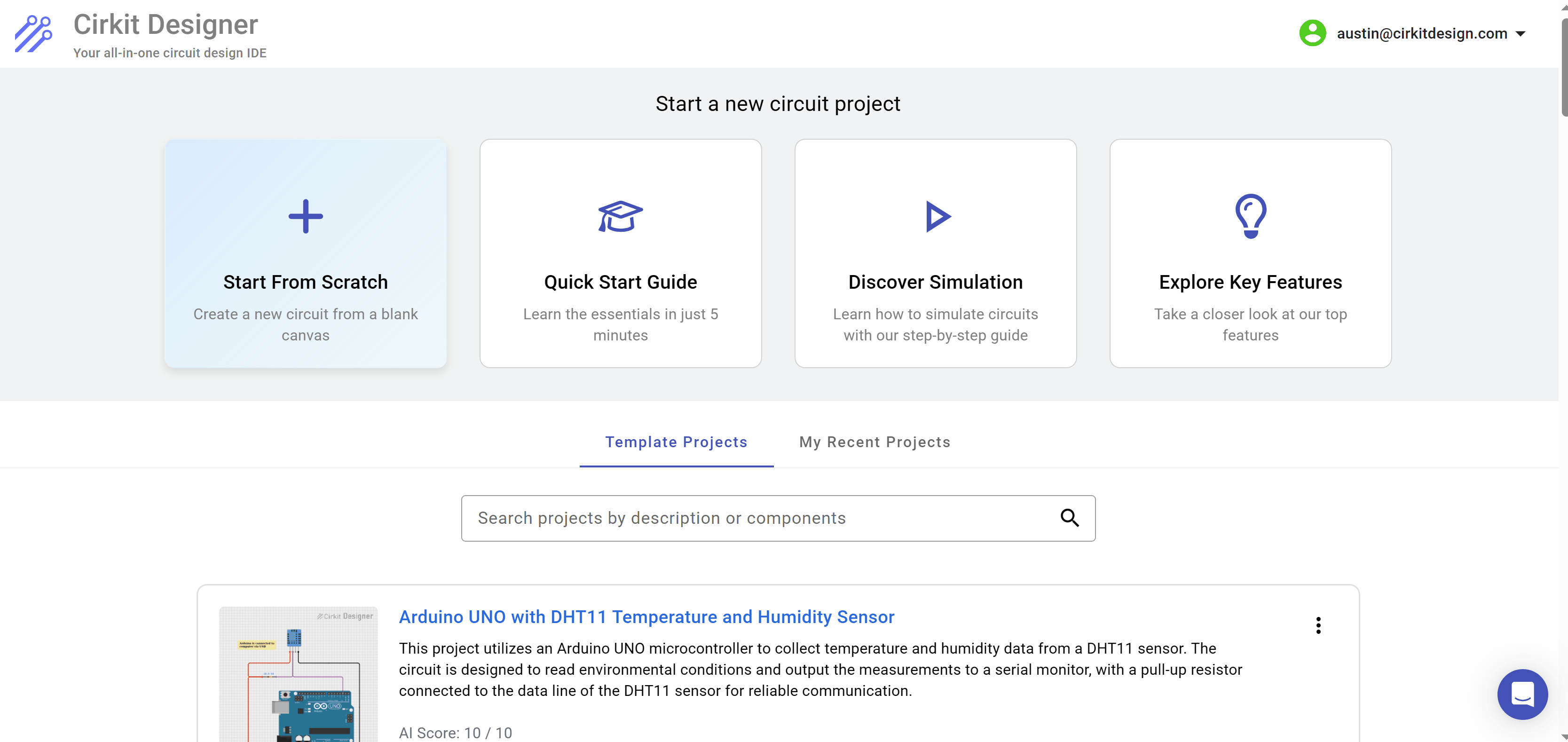 Create Component Opening Component Editor