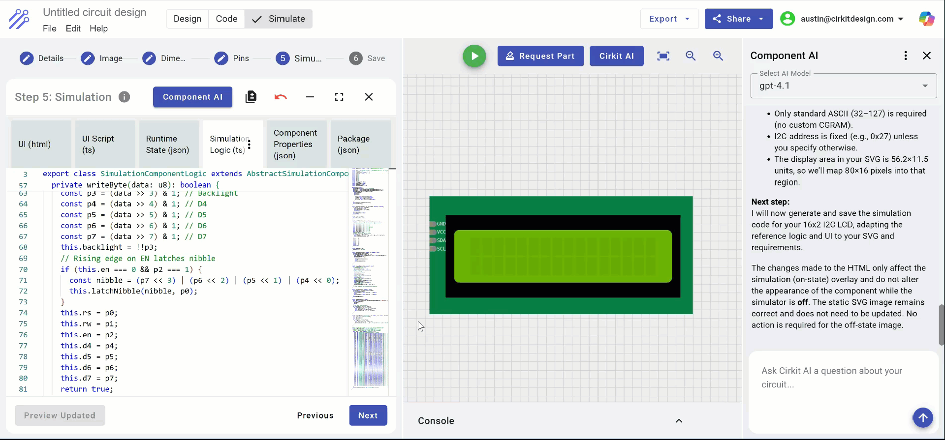 Test Simulation Logic #1 Test Simulation Logic #1