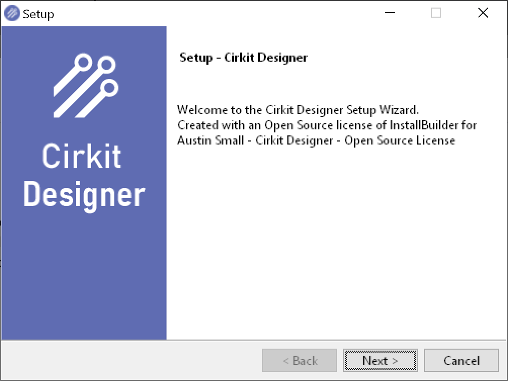 Installing Cirkit Create Agent - Step 4 Installing Cirkit Create Agent - Step 4