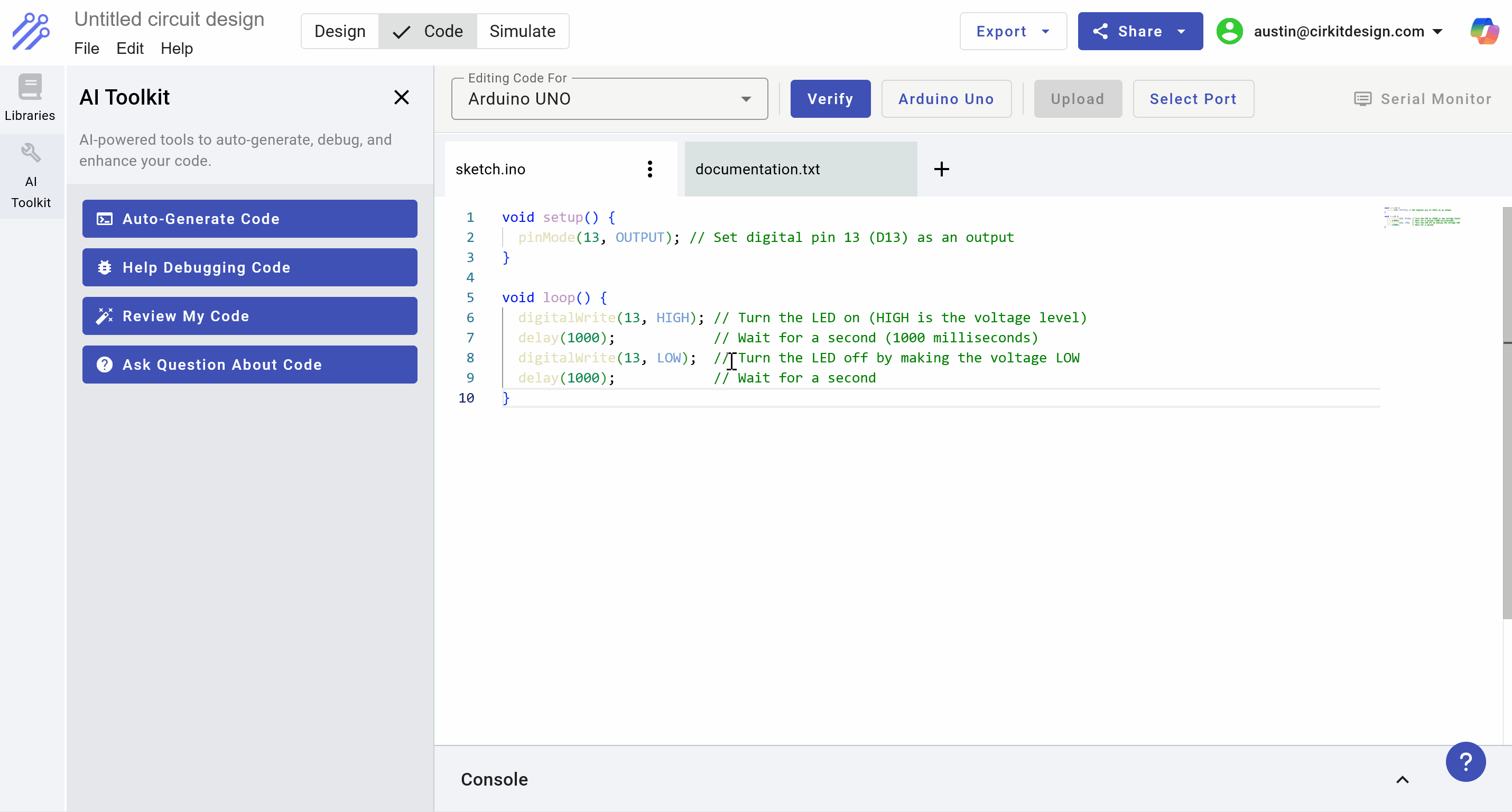 Verifying code Verifying Code